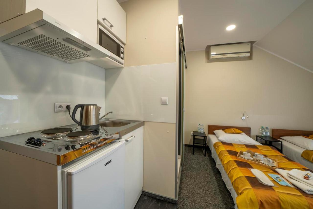 Fortisline Pokoje Z Klimatyzcja Sauna Apartment Opole Luaran gambar